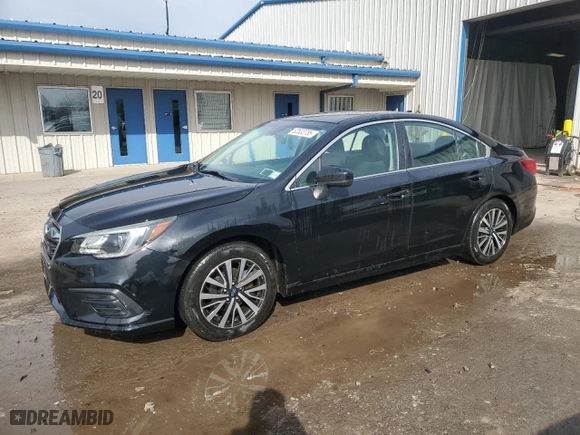 2019 Subaru Legacy Premium with VIN 4S3BNAF64K3023584, listed as a Copart auction lot 52633785 with 98,313 mi miles and Salvage Title. Bid and sale history available at carsss.com. Image 1.