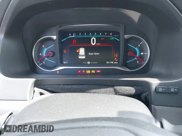 2021 Honda Pilot EX-L with VIN 5FNYF5H57MB046740, listed as a IAAI auction lot 41943366 with 31,198 mi miles and . Bid and sale history available at DreamBid. Image 7.