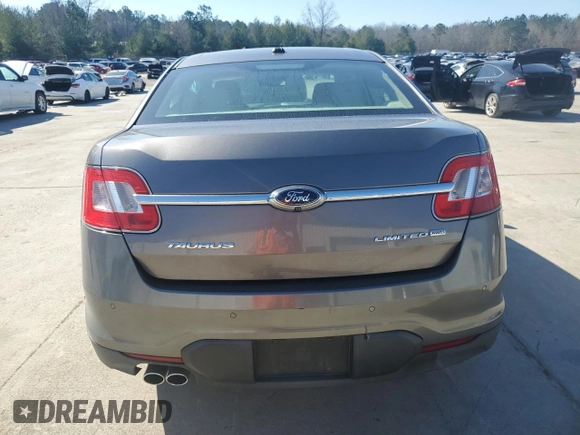 2011 Ford Taurus Limited с VIN 1FAHP2JW5BG132894, выставлен на аукционе Copart как лот 46996815 с пробегом 76 980 миль миль и Списание • Salvage title. История ставок и продаж доступна на DreamBid. Изображение 6.