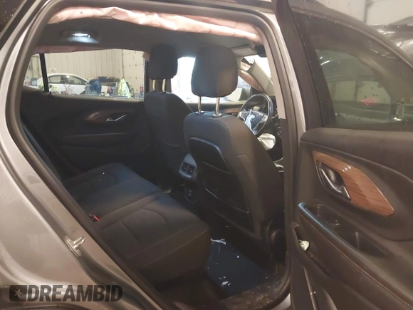 2020 GMC Terrain SLE with VIN 3GKALTEV0LL112598, listed as a IAAI auction lot 41480433 with 57,890 mi miles. Bid and sale history available at carsss.com. Image 8.