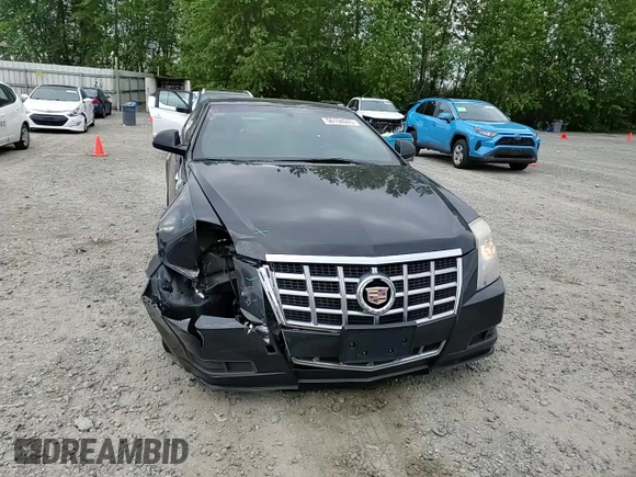 2014 Cadillac CTS with VIN 1G6DA1E39E0104049, listed as a Copart auction lot 56198085 with 121,622 mi miles and Salvage Title. Bid and sale history available at DreamBid. Image 14.