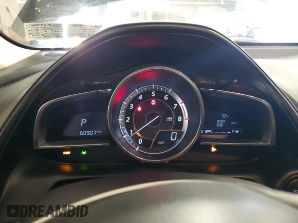 2017 Mazda CX-3 Grand Touring z VIN JM1DKFD71H0141595, wystawiony jako Copart lot #54377305 z przebiegiem 60 907 mil mil oraz Szkody całkowita. Historia ofert i sprzedaży dostępna na DreamBid. Obrazek 9.