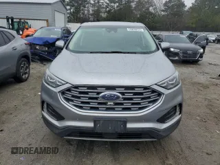 2022 Ford Edge Titanium with VIN 2FMPK4K90NBA38342, listed as a Copart auction lot 42161955 with 89,955 mi miles and Clean Title. Bid and sale history available at carsss.com. Image 5.
