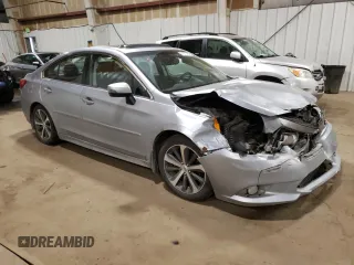 2015 Subaru Legacy Limited with VIN 4S3BNAN61F3073432, listed as a Copart auction lot 61977485 with 235,317 mi miles and Salvage title. Bid and sale history available at DreamBid. Image 4.