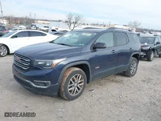 2018 GMC Acadia SLE with VIN 1GKKNTLS6JZ235707, listed as a IAAI auction lot 41652601 with 71,975 mi miles. Bid and sale history available at carsss.com. Image 2.