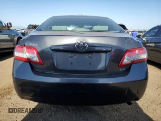 2011 Toyota Camry LE with VIN 4T1BF3EK7BU165361, listed as a Copart auction lot 52739355 with 231,422 mi miles and Salvage Title. Bid and sale history available at DreamBid. Image 6.