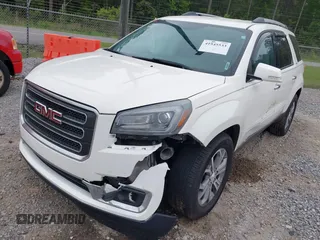 2014 GMC Acadia SLT with VIN 1GKKRRKDXEJ281703, listed as a IAAI auction lot 41945533 with 1 mi miles. Bid and sale history available at carsss.com. Image 18.