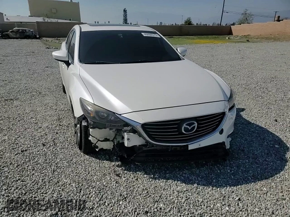 2016 Mazda 6 i Grand Touring с VIN JM1GJ1W53G1404533, выставлен на аукционе Copart как лот 46860575 с пробегом 94 105 миль миль и Списание • Salvage title. История ставок и продаж доступна на DreamBid. Изображение 10.