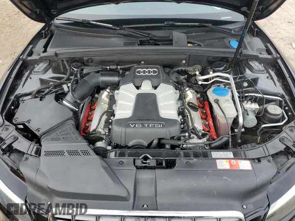 2010 Audi S5 Prestige with VIN WAUVGAFH8AN013634, listed as a Copart auction lot 77213984 with 43,528 mi miles and Non Repairable. Bid and sale history available at carsss.com. Image 11.