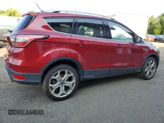 2018 Ford Escape Titanium with VIN 1FMCU9J93JUA39495, listed as a Copart auction lot 66334685 with Not provided miles and Clean title. Bid and sale history available at DreamBid. Image 3.