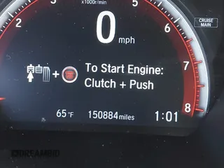2017 Honda Civic Si with VIN 2HGFC3A51HH755194, listed as a IAAI auction lot 41433590 with 150,884 mi miles and . Bid and sale history available at DreamBid. Image 16.