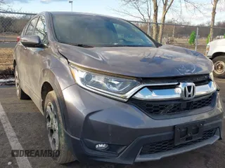 2019 Honda CR-V EX-L with VIN 7FARW2H82KE054744, listed as a IAAI auction lot 41443194 with 24,403 mi miles. Bid and sale history available at carsss.com. Image 1.