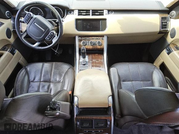 2014 Land Rover Range Rover Sport HSE with VIN SALWR2WF3EA329146, listed as a Copart auction lot 57616875 with 136,879 mi miles and Clean title. Bid and sale history available at DreamBid. Image 8.