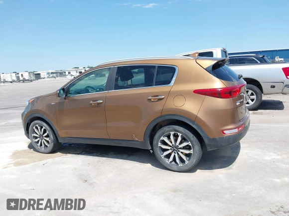 2017 Kia Sportage EX with VIN KNDPNCAC8H7264788, listed as a IAAI auction lot 42513924 with 166,239 mi miles and . Bid and sale history available at DreamBid. Image 14.