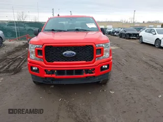 2020 Ford F-150 XL with VIN 1FTEX1EP0LFC31673, listed as a IAAI auction lot 41509569 with 55,048 mi miles. Bid and sale history available at carsss.com. Image 12.
