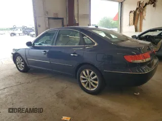 2007 Hyundai Azera SE with VIN KMHFC46F07A195652, listed as a Copart auction lot 62134205 with 149,510 mi miles and Salvage title. Bid and sale history available at DreamBid. Image 2.