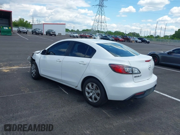 2010 Mazda 3 i Sport with VIN JM1BL1SF3A1263957, listed as a IAAI auction lot 42135115 with 252,283 mi miles and . Bid and sale history available at DreamBid. Image 3.