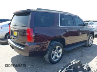 2017 Chevrolet Tahoe LT with VIN 1GNSCBKC7HR341235, listed as a IAAI auction lot 41827553 with Not provided miles and . Bid and sale history available at DreamBid. Image 4.
