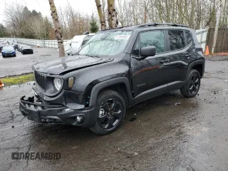 2021 Jeep Renegade Sport with VIN ZACNJDAB1MPM96241, listed as a Copart auction lot 47805085 with 27,584 mi miles and Salvage title. Bid and sale history available at DreamBid. Image 1.