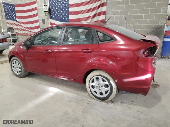 2013 Ford Fiesta SE with VIN 3FADP4BJ0DM215008, listed as a Copart auction lot 52017865 with 124,874 mi miles and Salvage Title. Bid and sale history available at carsss.com. Image 2.