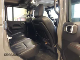 2021 Jeep Gladiator Mojave with VIN 1C6JJTEG1ML596109, listed as a IAAI auction lot 41783913 with 71,112 mi miles and . Bid and sale history available at DreamBid. Image 8.
