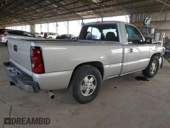 2004 Chevrolet Silverado 1500 LS with VIN 1GCEC14V84Z242416, listed as a Copart auction lot 87315594 with 126,355 mi miles and Salvage Title. Bid and sale history available at carsss.com. Image 3.