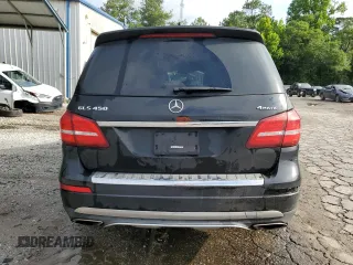 2019 Mercedes-Benz GLS 450 z VIN 4JGDF6EE1KB228423, wystawiony jako Copart lot #58850685 z przebiegiem 124 515 mil mil oraz Szkoda całkowita • Salvage title. Historia ofert i sprzedaży dostępna na DreamBid. Obrazek 6.