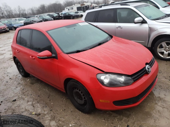 2010 Volkswagen Golf with VIN WVWDB7AJ4AW198978, listed as a Copart auction lot 84669624 with 132,611 mi miles and Clean Title. Bid and sale history available at carsss.com. Image 4.