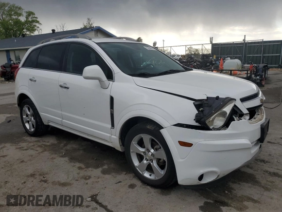 2014 Chevrolet Captiva Sport LTZ with VIN 3GNAL4EK5ES636269, listed as a Copart auction lot 52594745 with 102,265 mi miles and Salvage Title. Bid and sale history available at carsss.com. Image 4.