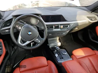 2021 BMW 2 Series 228i xDrive with VIN WBA73AK09M7H51099, listed as a Copart auction lot 71587242 with 28,896 mi miles. Bid and sale history available at carsss.com. Image 8.