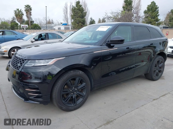 2022 Land Rover Range Rover Velar R-Dynamic S with VIN SALYT2EX7NA334581, listed as a IAAI auction lot 41892379 with 33,295 mi miles. Bid and sale history available at carsss.com. Image 17.