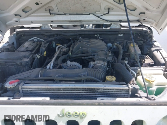 2014 Jeep Wrangler Unlimited Sport with VIN 1C4BJWDG1EL121190, listed as a IAAI auction lot 41913348 with 162,066 mi miles and . Bid and sale history available at DreamBid. Image 10.