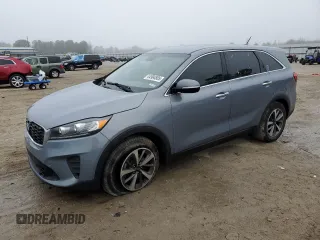 2020 Kia Sorento LX V6 with VIN 5XYPG4A57LG679792, listed as a Copart auction lot 44994805 with 73,661 mi miles and Salvage Title. Bid and sale history available at carsss.com. Image 1.