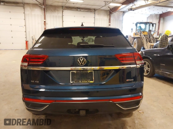 2022 Volkswagen Atlas SE with VIN 1V2KE2CA3NC210123, listed as a IAAI auction lot 41965716 with 53,075 mi miles and . Bid and sale history available at DreamBid. Image 16.