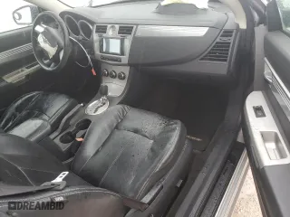 2010 Chrysler Sebring Touring with VIN 1C3BC5ED0AN104523, listed as a Copart auction lot 46631675 with 58,029 mi miles and Salvage Title. Bid and sale history available at carsss.com. Image 8.