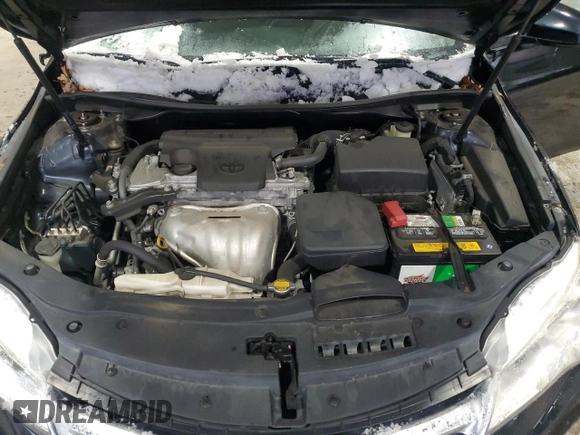 2015 Toyota Camry XLE with VIN 4T1BF1FK6FU492522, listed as a Copart auction lot 41465195 with 145,571 mi miles and Salvage Title. Bid and sale history available at carsss.com. Image 12.