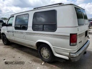 1997 Ford Econoline Commercial with VIN 1FDEE14L8VHB92094, listed as a Copart auction lot 64173094 with 264,897 mi miles and Salvage Title. Bid and sale history available at carsss.com. Image 2.