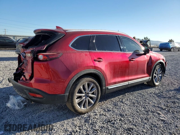 2020 Mazda CX-9 Grand Touring with VIN JM3TCBDY4L0402230, listed as a Copart auction lot 42875975 with 82,113 mi miles and Salvage Title. Bid and sale history available at carsss.com. Image 3.