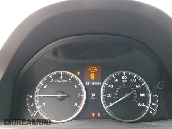 2014 Acura RDX Tech Pkg with VIN 5J8TB3H56EL015103, listed as a Copart auction lot 50811065 with 159,099 mi miles and Salvage Title. Bid and sale history available at carsss.com. Image 9.