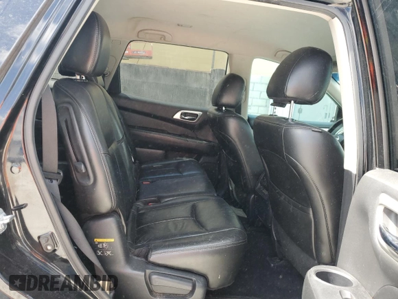 2014 Nissan Pathfinder SL with VIN 5N1AR2MNXEC645039, listed as a Copart auction lot 53368885 with 100,992 mi miles and Salvage Title. Bid and sale history available at DreamBid. Image 11.