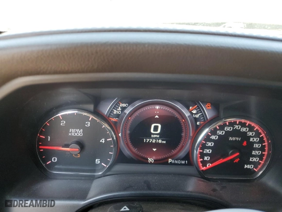2015 GMC Sierra 2500HD available WiFi Denali with VIN 1GT120E81FF184321, listed as a Copart auction lot 68894234 with 177,216 mi miles and Clean Title. Bid and sale history available at carsss.com. Image 9.
