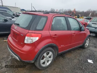 2012 Suzuki SX4 Crossover with VIN JS2YB5A3XC6308531, listed as a Copart auction lot 81022724 with 48,911 mi miles and Salvage Title. Bid and sale history available at carsss.com. Image 3.