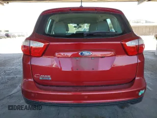 2013 Ford C-Max SEL with VIN 1FADP5CU2DL542106, listed as a Copart auction lot 55529935 with 175,554 mi miles and Salvage Title. Bid and sale history available at DreamBid. Image 6.