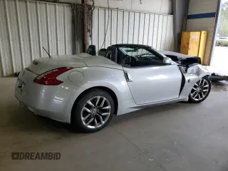2014 Nissan 370Z Touring with VIN JN1AZ4FH0EM621207, listed as a Copart auction lot 50928485 with Not Provided miles and Salvage Title. Bid and sale history available at DreamBid. Image 3.