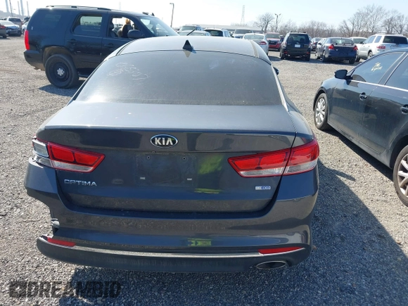 2016 Kia Optima LX Turbo with VIN 5XXGT4L11GG065207, listed as a IAAI auction lot 41770660 with 108,646 mi miles. Bid and sale history available at carsss.com. Image 16.