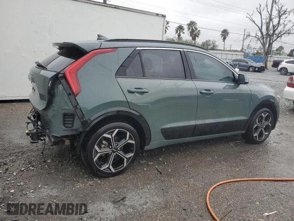 2024 Kia Niro EX Touring with VIN KNDCR3LE3R5122038, listed as a Copart auction lot 89150305 with 21,759 mi miles and Salvage Title. Bid and sale history available at carsss.com. Image 3.