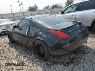 2004 Nissan 350Z Touring with VIN JN1AZ34DX4M100245, listed as a Copart auction lot 69959184 with 213,097 mi miles and Salvage Title. Bid and sale history available at carsss.com. Image 2.