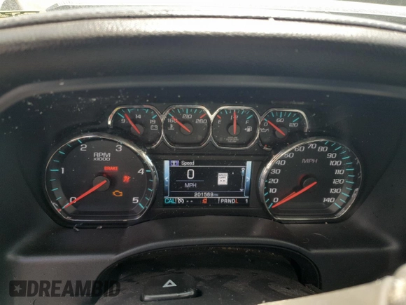 2017 Chevrolet Silverado 3500HD High Country with VIN 1GC4K1EY7HF212936, listed as a Copart auction lot 52511925 with 201,569 mi miles and Salvage Title. Bid and sale history available at DreamBid. Image 9.