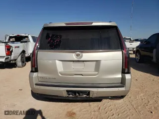 2015 Cadillac Escalade Premium with VIN 1GYS4CKJ8FR221557, listed as a Copart auction lot 46047345 with 155,020 mi miles and Salvage Title. Bid and sale history available at carsss.com. Image 6.