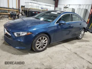 2020 Mercedes-Benz A 220 with VIN W1K3G4FB5LW046584, listed as a Copart auction lot 85710734 with 35,590 mi miles and Salvage Title. Bid and sale history available at DreamBid. Image 1.